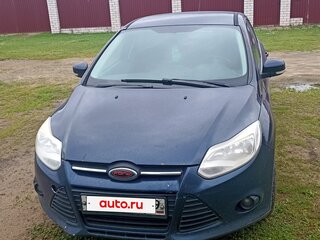 2012 Ford Focus III, синий, 550000 рублей, вид 2