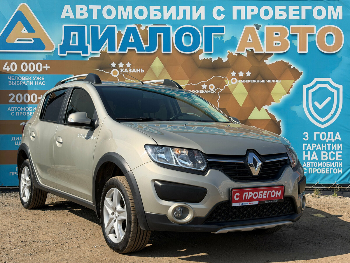 Открыть фотографии: Renault Sandero II