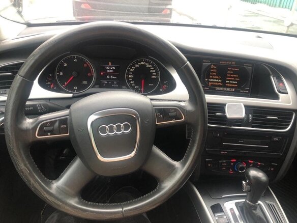 2009 Audi A4 IV (B8), синий - вид 9
