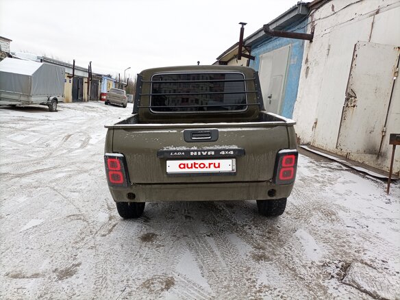 2008 Lada (ВАЗ) 2329, зелёный, 600000 рублей - вид 5