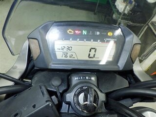 2012 Honda NC 700S, красный, 429000 рублей, вид 4