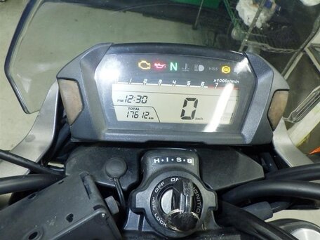 2012 Honda NC 700S, красный, 429000 рублей, вид 4