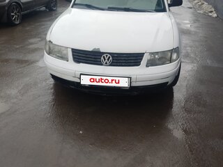 1998 Volkswagen Passat B5, белый, 160000 рублей, вид 2