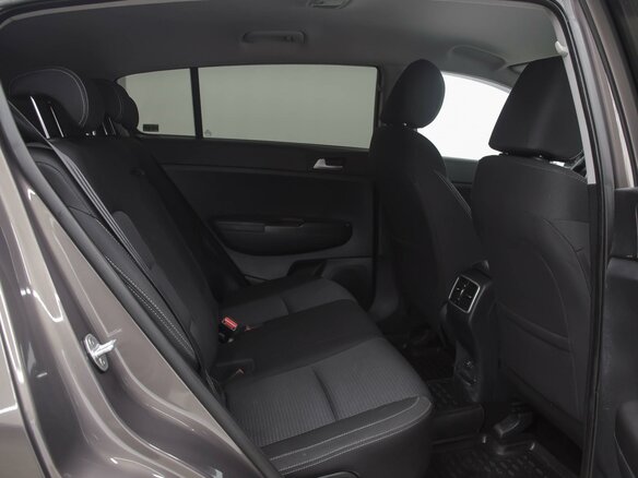 2018 Kia Sportage IV Рестайлинг, серый - вид 12