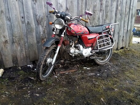 2011 Другие Мопеды (другие), красный, 37000 рублей, вид 2