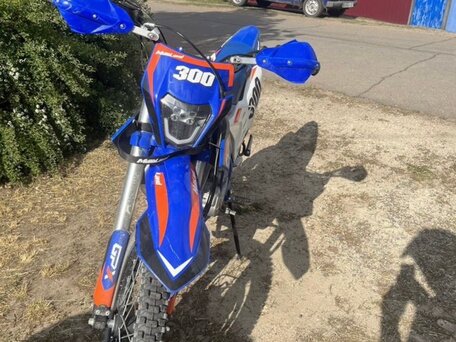 2024 Motoland XR300, синий, 110000 рублей, вид 2