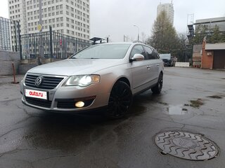 2007 Volkswagen Passat B6, серебристый, 1030000 рублей, вид 5