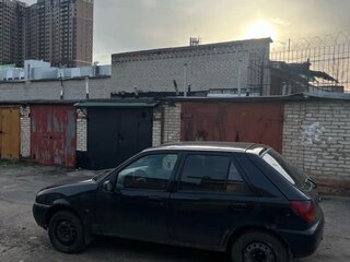 1998 Ford Fiesta Mk4, чёрный, 90000 рублей, вид 4