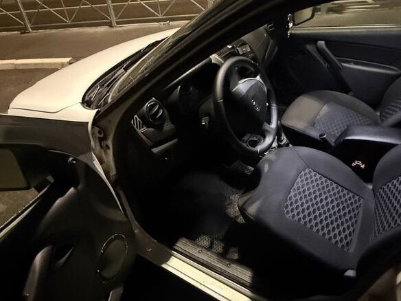 2021 Lada (ВАЗ) Granta I Рестайлинг, белый - вид 8