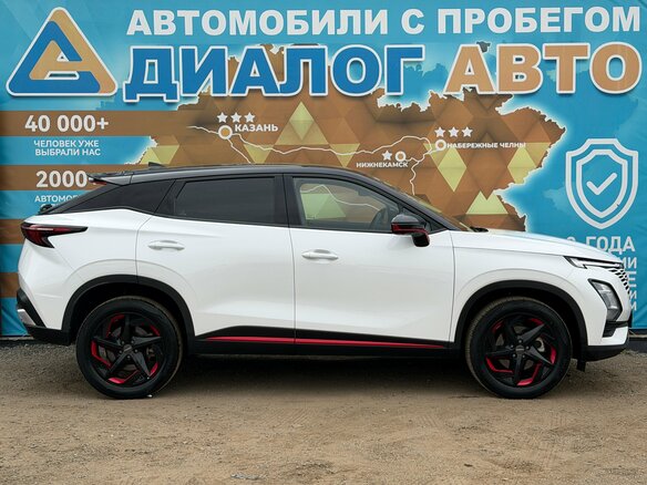 2023 Omoda C5 I, белый - вид 3