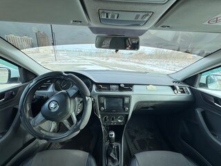 2017 Skoda Rapid I Рестайлинг, белый, 1100000 рублей, вид 5
