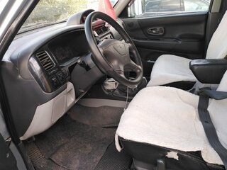 2004 Mitsubishi Pajero Sport I Рестайлинг, серебристый, 1100000 рублей, вид 5