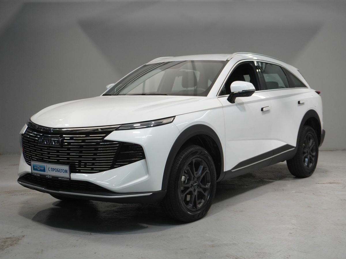 Открыть фотографии: Haval F7 II
