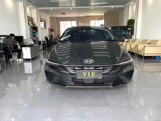 2024 Hyundai Elantra N Line VII (CN7) Рестайлинг, чёрный, 1500000 рублей, вид 2