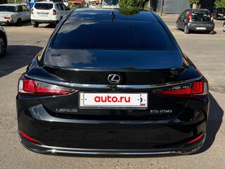 2020 Lexus ES 250 VII, чёрный, 3499900 рублей, вид 2