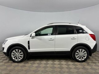 2014 Opel Antara I Рестайлинг, белый, 1185000 рублей, вид 2