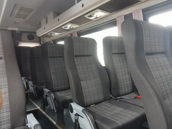 2014 Mercedes-Benz Sprinter, серебристый, 3700000 рублей - вид 13