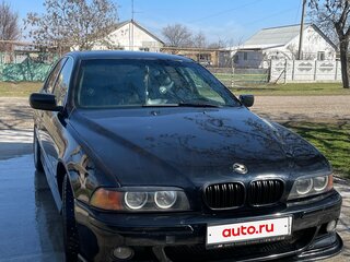 1999 BMW 5 серии 520i IV (E39), чёрный, 600000 рублей, вид 3
