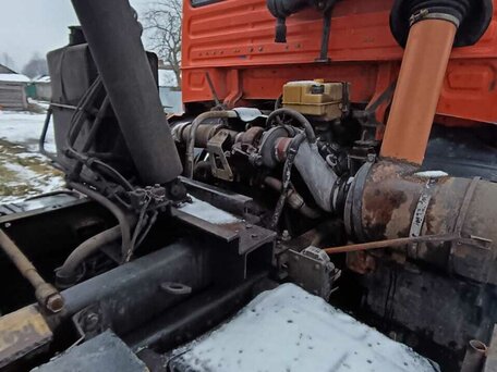2003 КамАЗ 6520, оранжевый, 1100000 рублей, вид 2