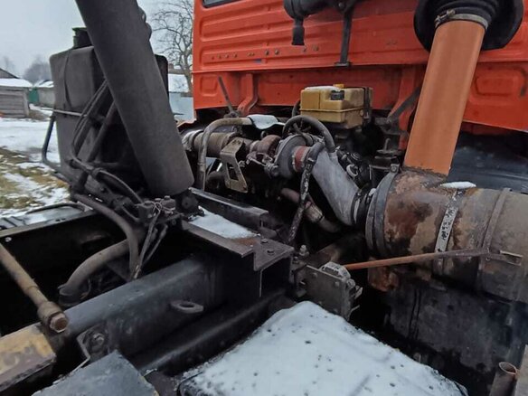 2003 КамАЗ 6520, оранжевый, 1100000 рублей - вид 1