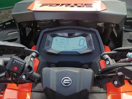 2021 CFMoto CF800-X8, оранжевый, 1150000 рублей, вид 2