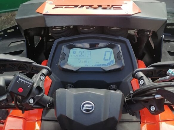 2021 CFMoto CF800-X8, оранжевый, 1150000 рублей - вид 1