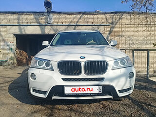 2013 BMW X3 20i xDrive II (F25), белый, 1680000 рублей, вид 2