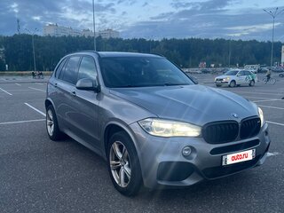 2018 BMW X5 30d III (F15), серый, 3100000 рублей, вид 1