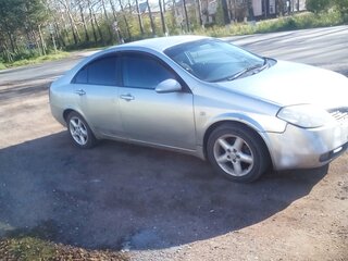 2001 Nissan Primera III (P12), серый, 350000 рублей, вид 4
