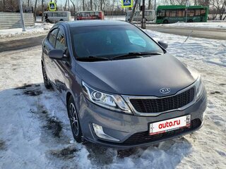 2011 Kia Rio III, серый, 850000 рублей, вид 3