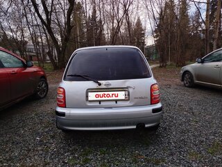 2001 Nissan March II (K11), серый, 80000 рублей, вид 1