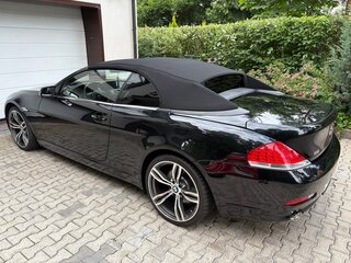 2006 BMW 6 серии 650i II (E63/E64), чёрный, 12000000 рублей, вид 2