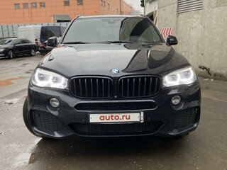 2017 BMW X5 40d III (F15), чёрный, 3555000 рублей, вид 4