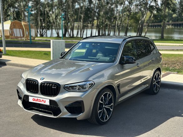 2019 BMW X3 M Competition I (F97), серый, 5650000 рублей - вид 1