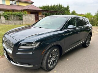 2021 Lincoln Nautilus I, серый, 2300000 рублей, вид 1