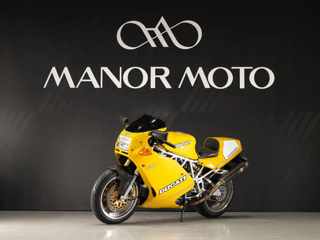 1993 Ducati Supersport, жёлтый, 4500000 рублей, вид 4