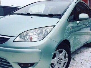 2006 Mitsubishi Colt Plus VI (Z20/Z30), зелёный, 340000 рублей, вид 4