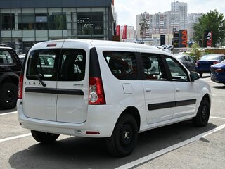 2025 Lada (ВАЗ) Largus I Рестайлинг, белый, 1658990 рублей, вид 4