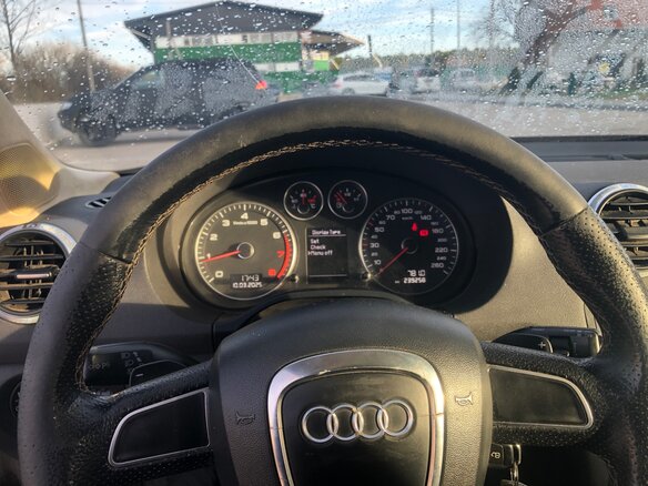 2008 Audi A3 II (8P) Рестайлинг 2, белый, 850000 рублей - вид 10