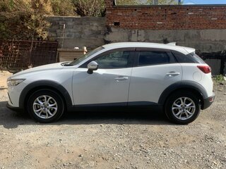 2015 Mazda CX-3 I, серый, 1500000 рублей, вид 3