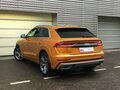 2018 Audi Q8 55 TFSI I (4M), оранжевый - вид 3