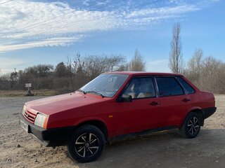 1997 Lada (ВАЗ) 21099, красный, 170000 рублей, вид 4