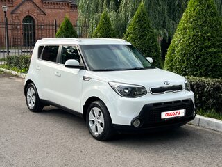 2016 Kia Soul II Рестайлинг, белый, 1230000 рублей, вид 5