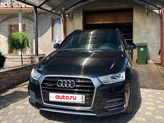 2016 Audi Q3 I (8U) Рестайлинг, чёрный, 1350000 рублей, вид 1