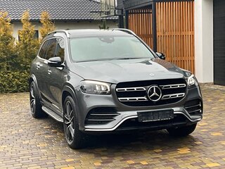 2020 Mercedes-Benz GLS 400 d II (X167), серый, 7600000 рублей, вид 4