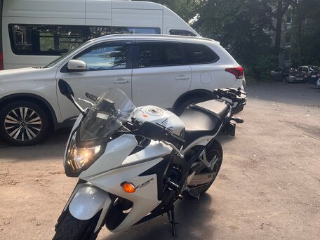 2014 Honda CBR 650F, белый, 660000 рублей, вид 1