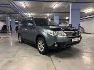 2008 Subaru Forester III, зелёный, 1440000 рублей, вид 3