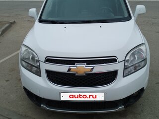2012 Chevrolet Orlando I, белый, 1080000 рублей, вид 2