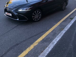 2020 Lexus ES 250 VII, чёрный, 5180000 рублей, вид 1