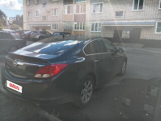 2012 Opel Insignia I, чёрный, 990000 рублей, вид 2